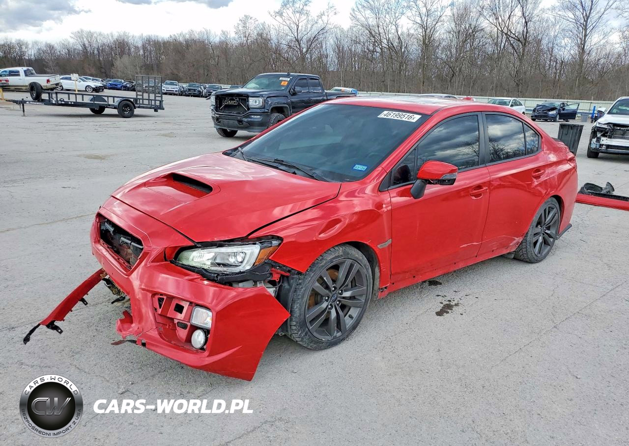 2017 Subaru Wrx Limited