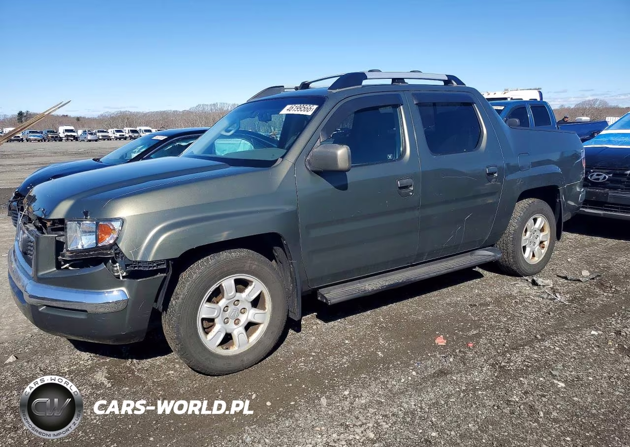2006 Honda Ridgeline Rtl – zdjęcie 1 z 13
