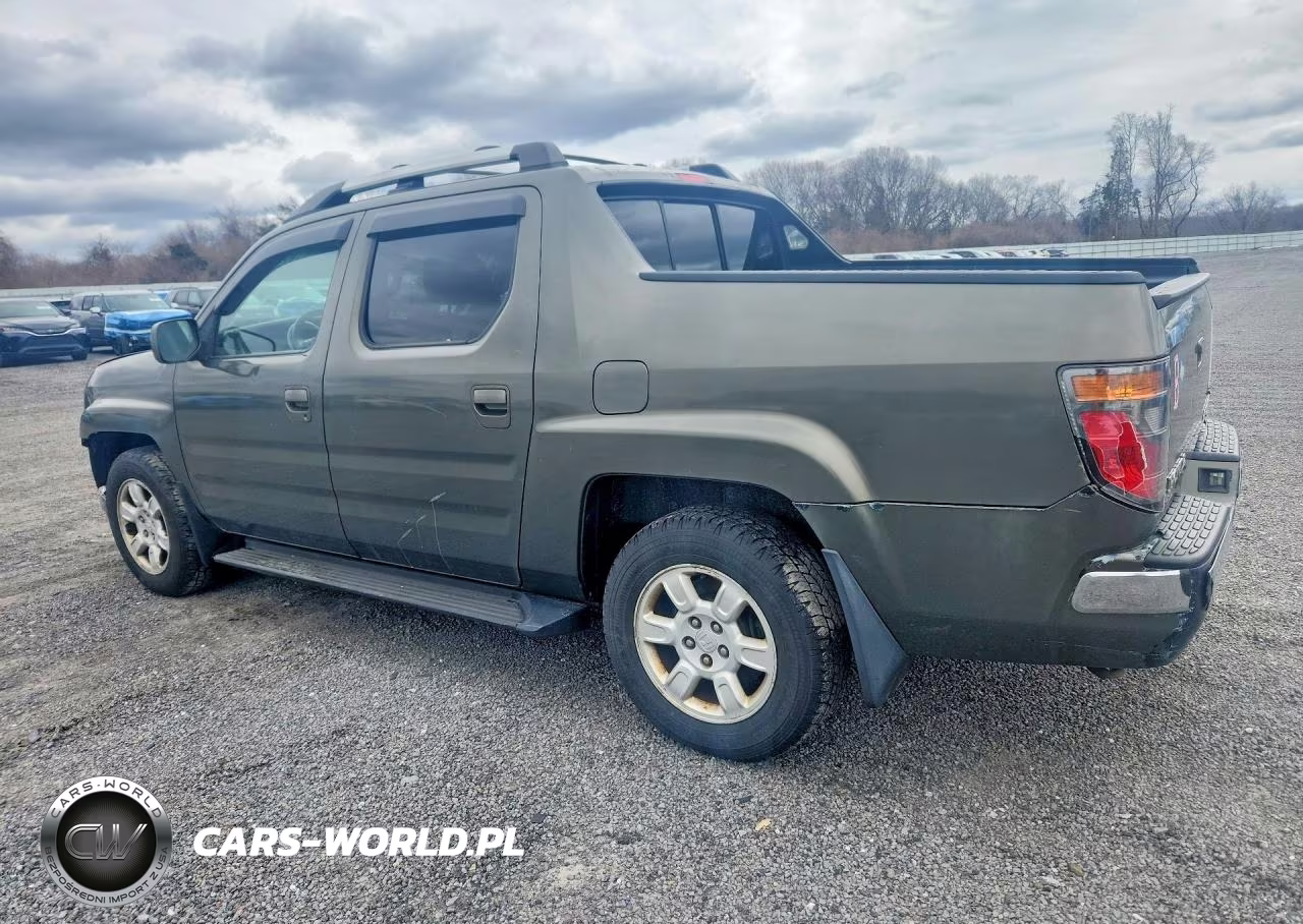 2006 Honda Ridgeline Rtl VIN:2HJYK16546H553904 - 2