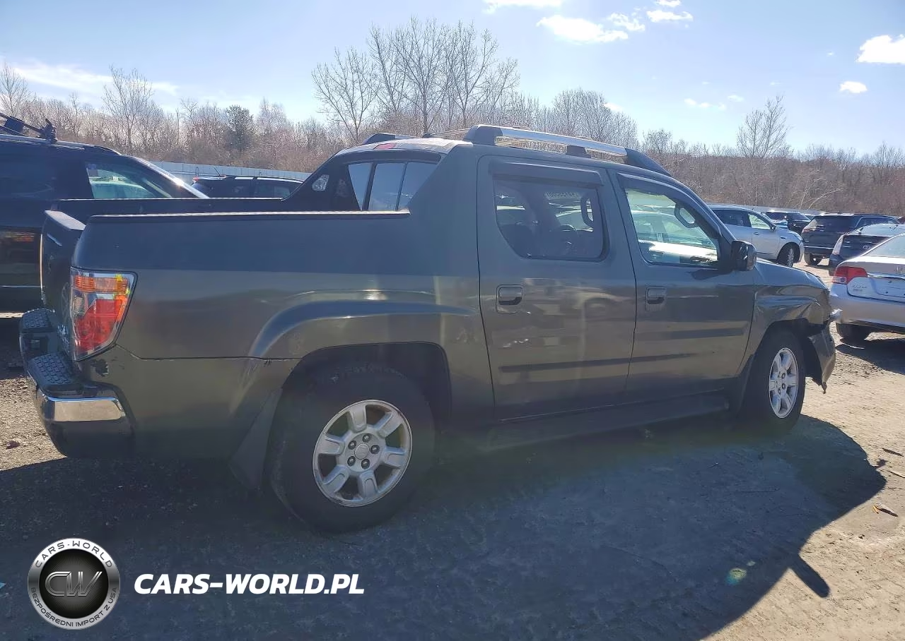 2006 Honda Ridgeline Rtl VIN:2HJYK16546H553904 - 3