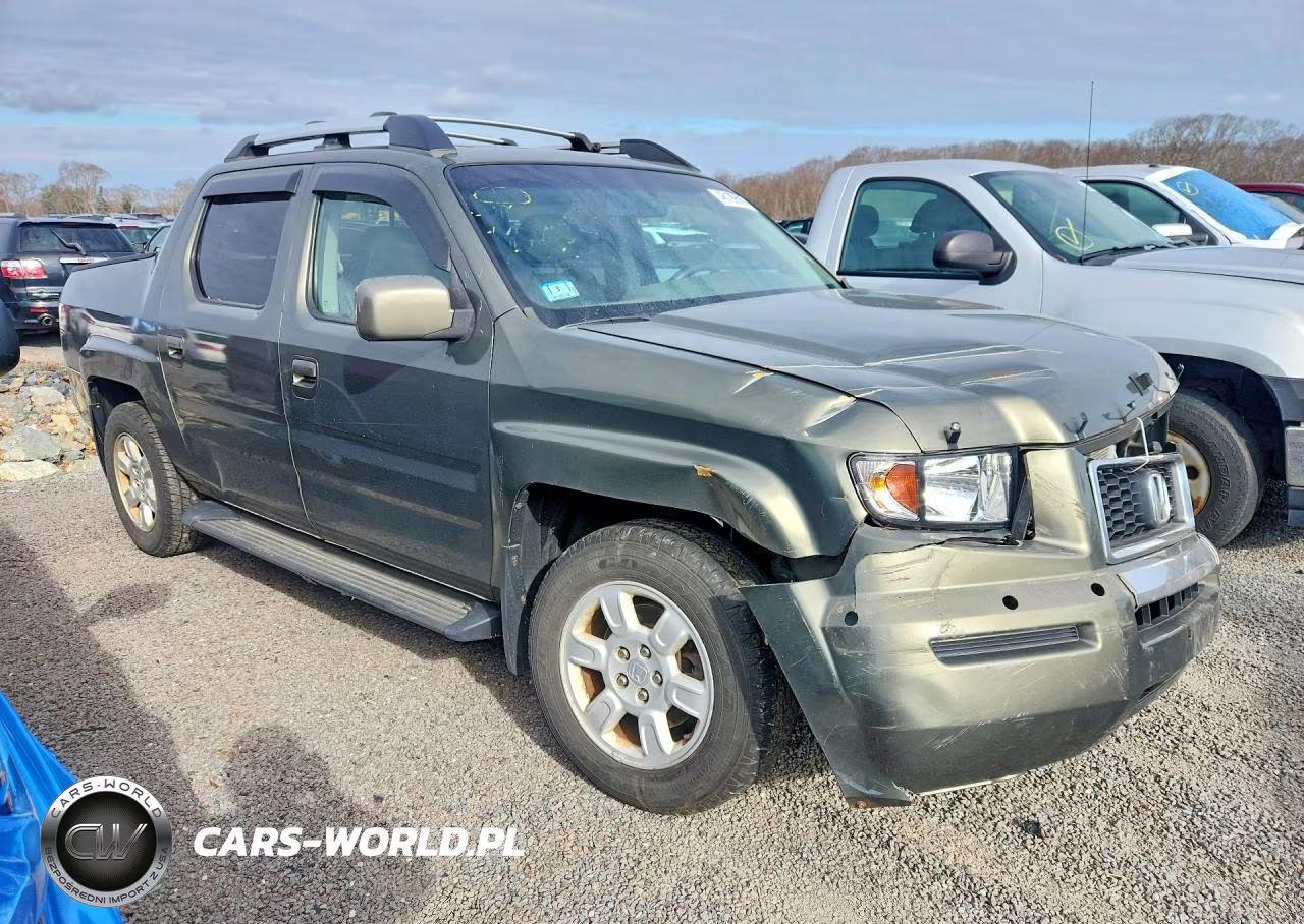 2006 Honda Ridgeline Rtl VIN:2HJYK16546H553904 - 4