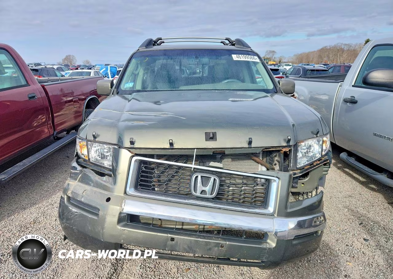 2006 Honda Ridgeline Rtl VIN:2HJYK16546H553904 - 5