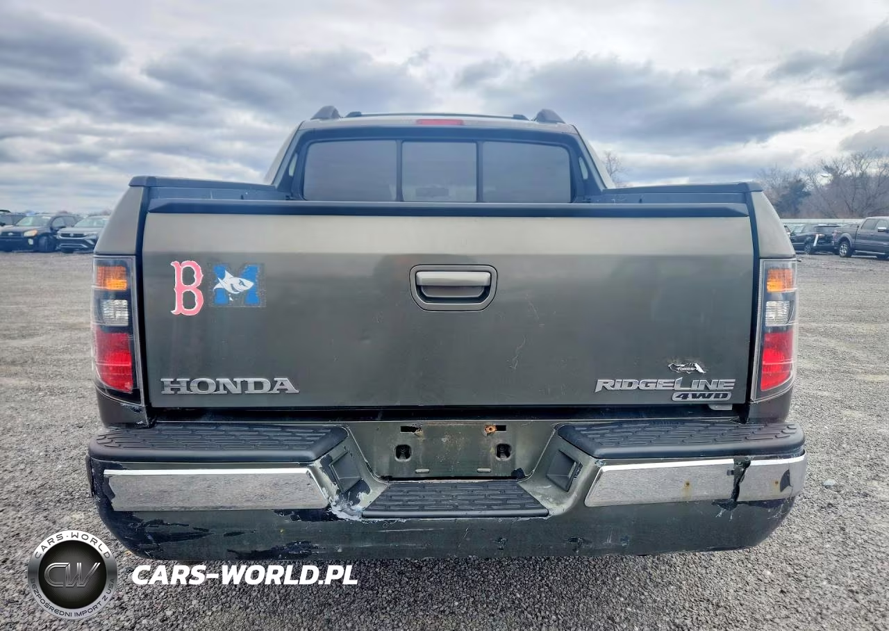 2006 Honda Ridgeline Rtl VIN:2HJYK16546H553904 - 6