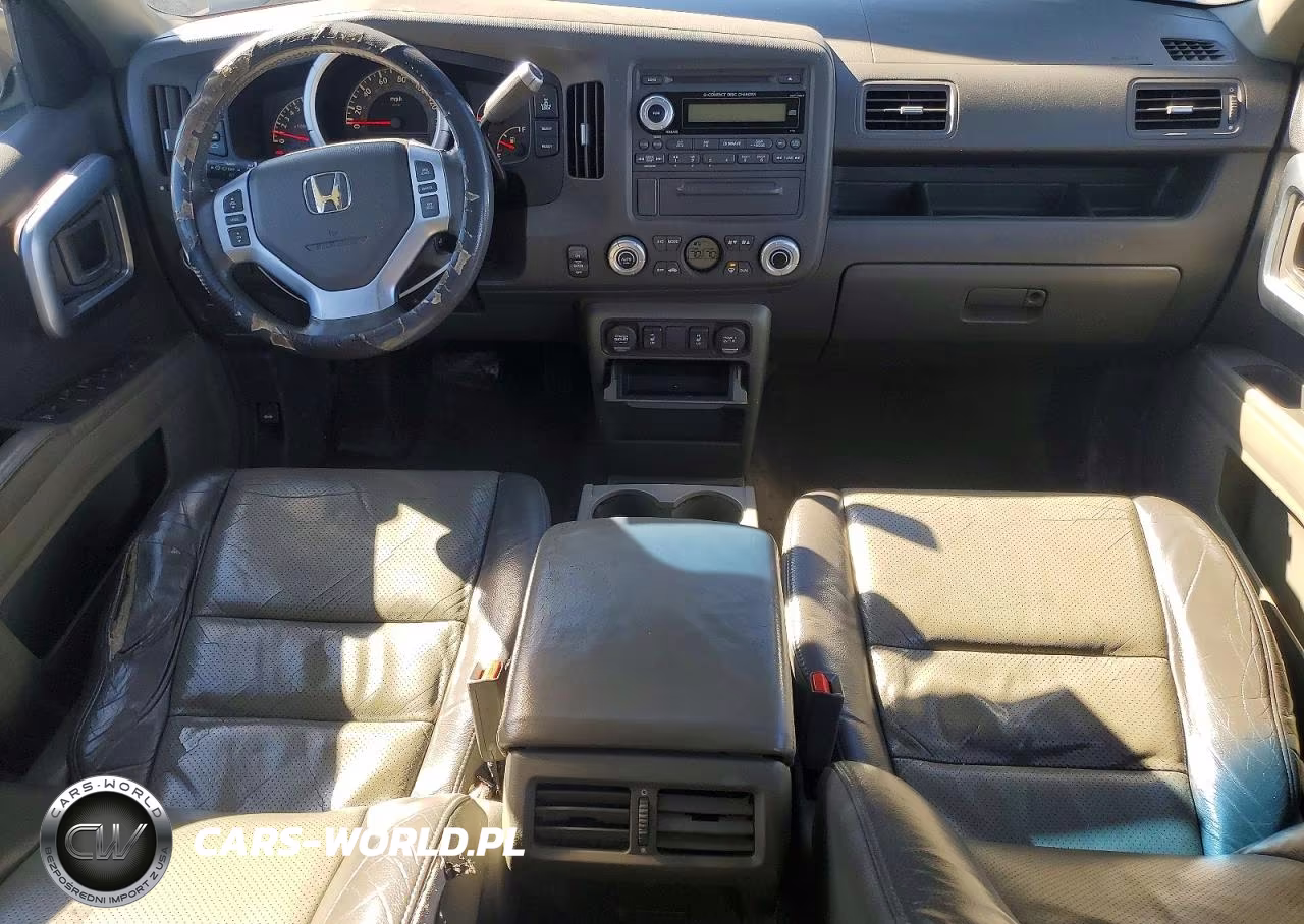 2006 Honda Ridgeline Rtl VIN:2HJYK16546H553904 - 8