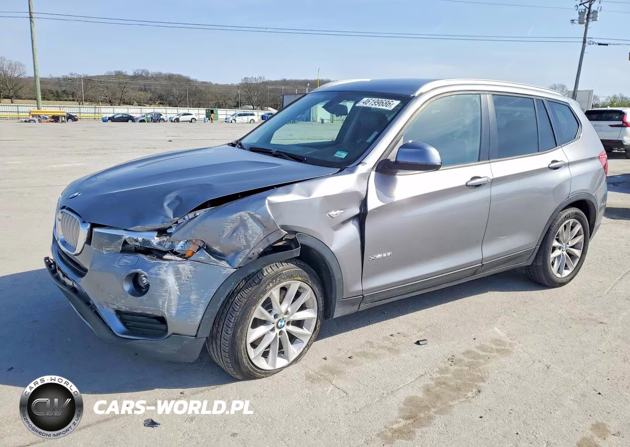 2015 BMW X3 xDrive28I