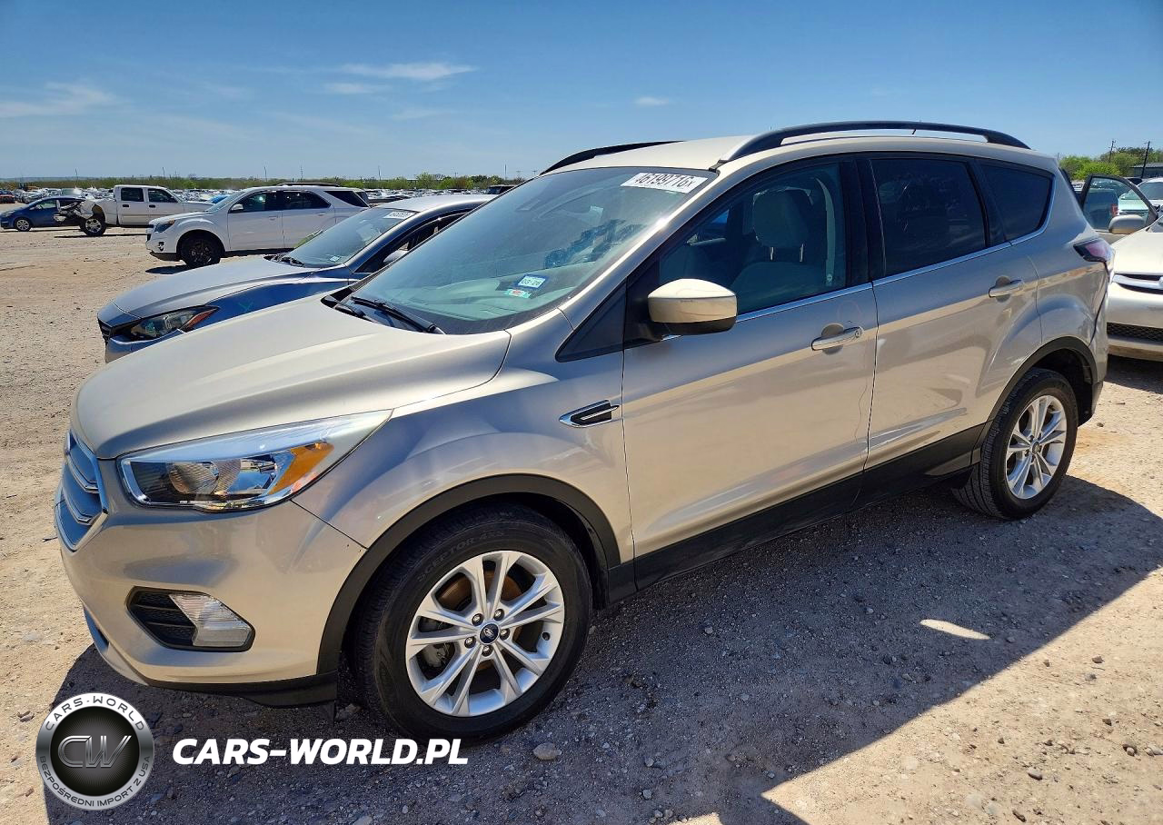 2018 Ford Escape Se