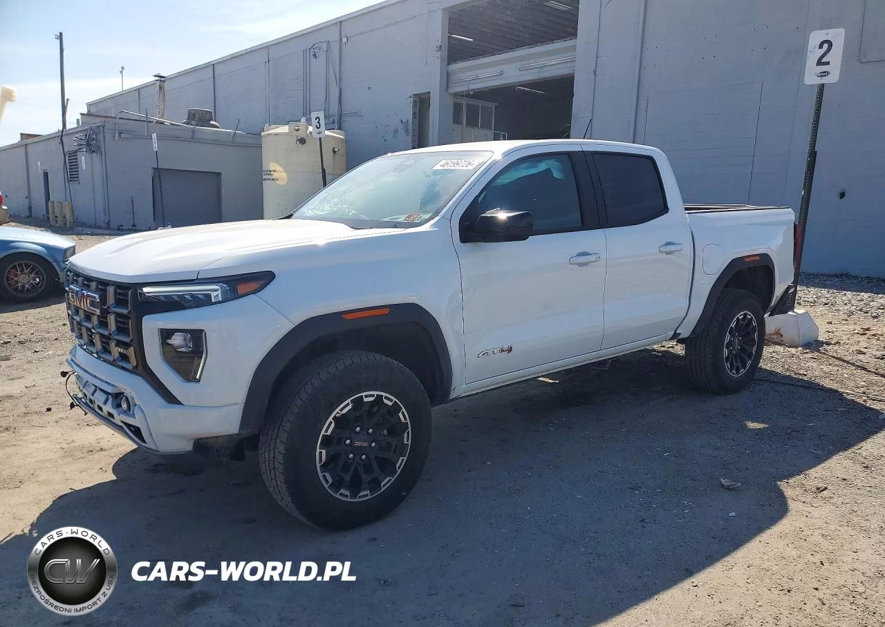 2026 GMC Canyon At4 VIN:1GTP2DEK8T1116636 - 1