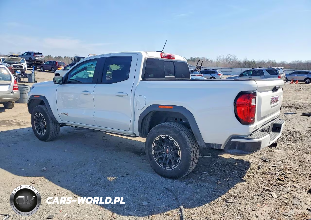 2026 GMC Canyon At4 VIN:1GTP2DEK8T1116636 - 2