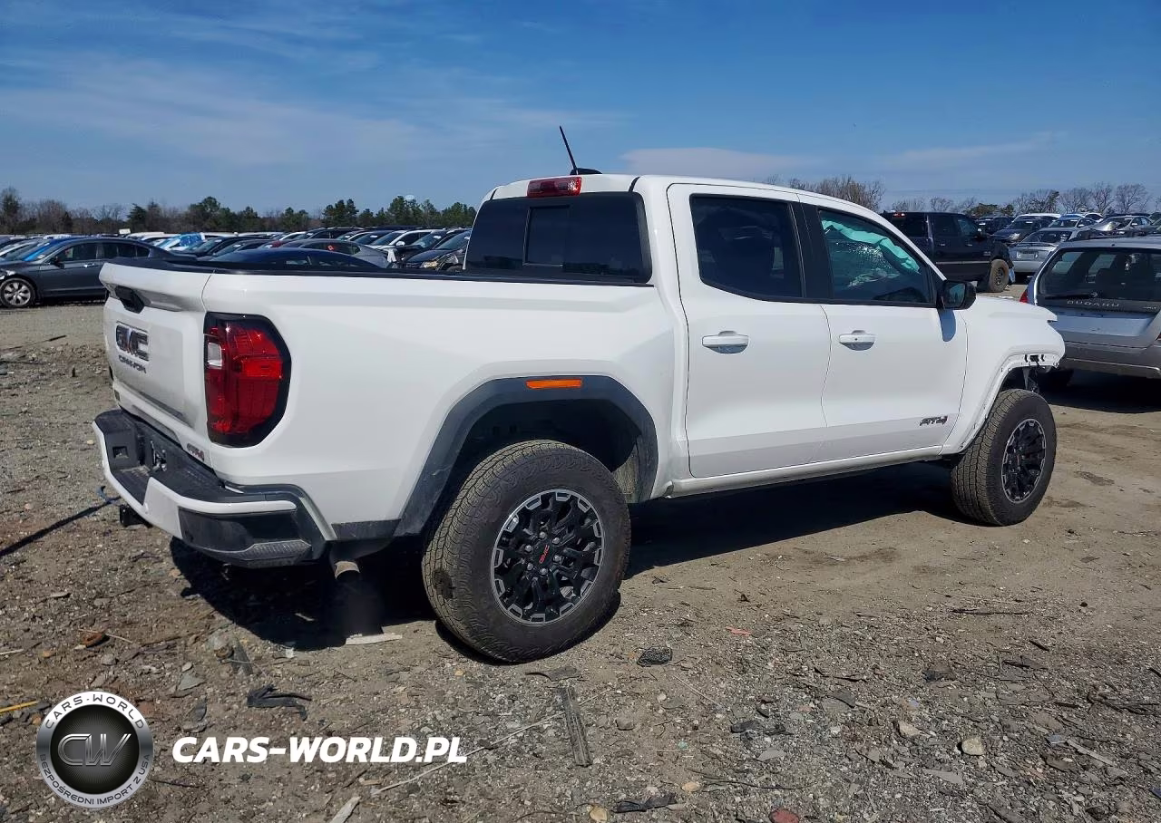 2026 GMC Canyon At4 VIN:1GTP2DEK8T1116636 - 3