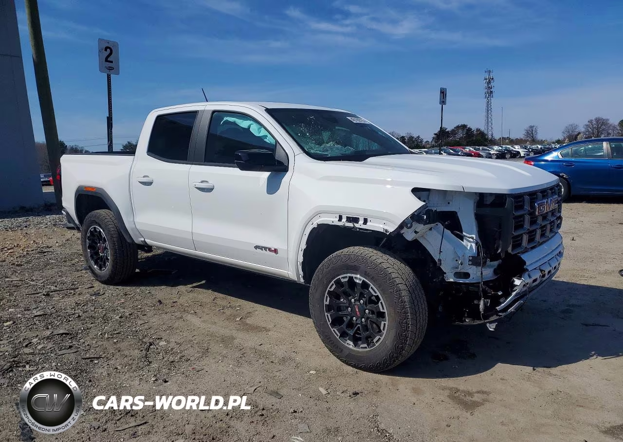 2026 GMC Canyon At4 VIN:1GTP2DEK8T1116636 - 4
