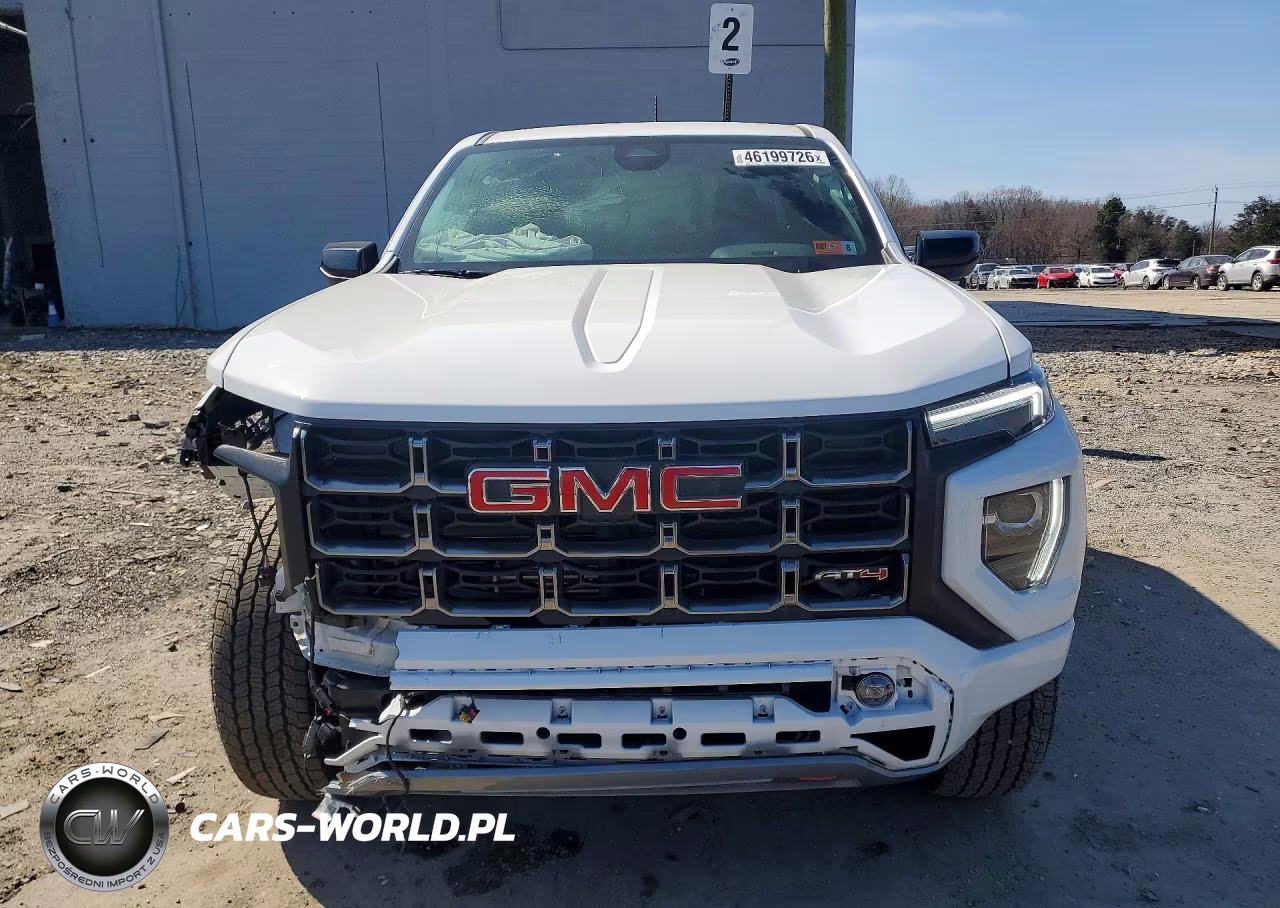 2026 GMC Canyon At4 VIN:1GTP2DEK8T1116636 - 5