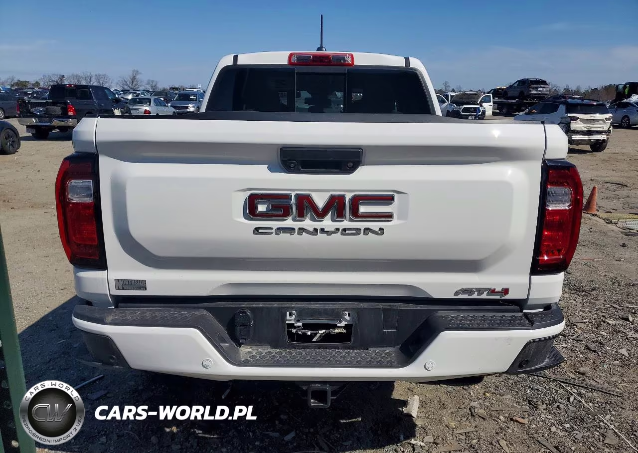 2026 GMC Canyon At4 VIN:1GTP2DEK8T1116636 - 6