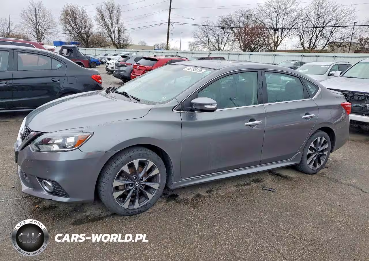 2016 Nissan Sentra Sr