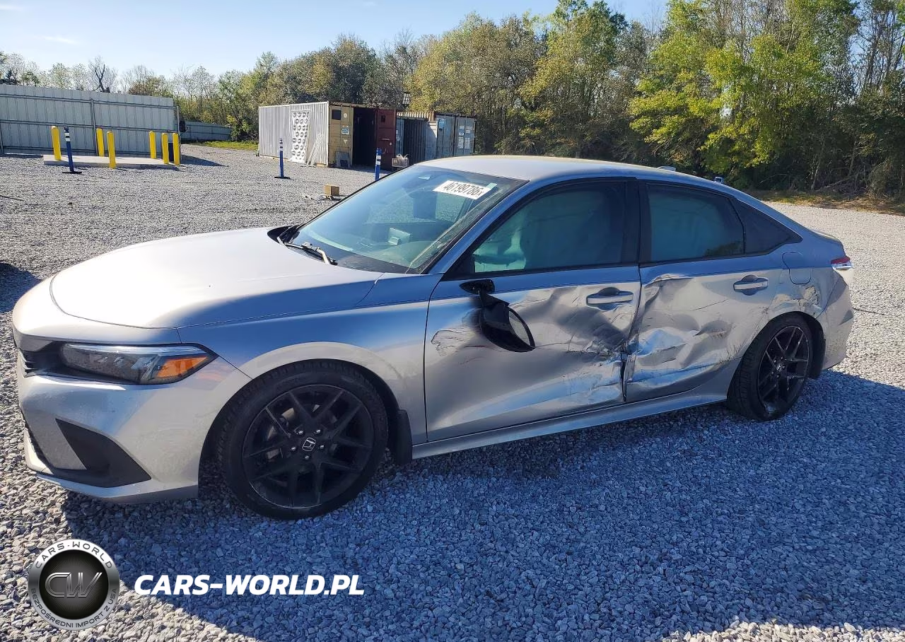 2022 Honda Civic Sport