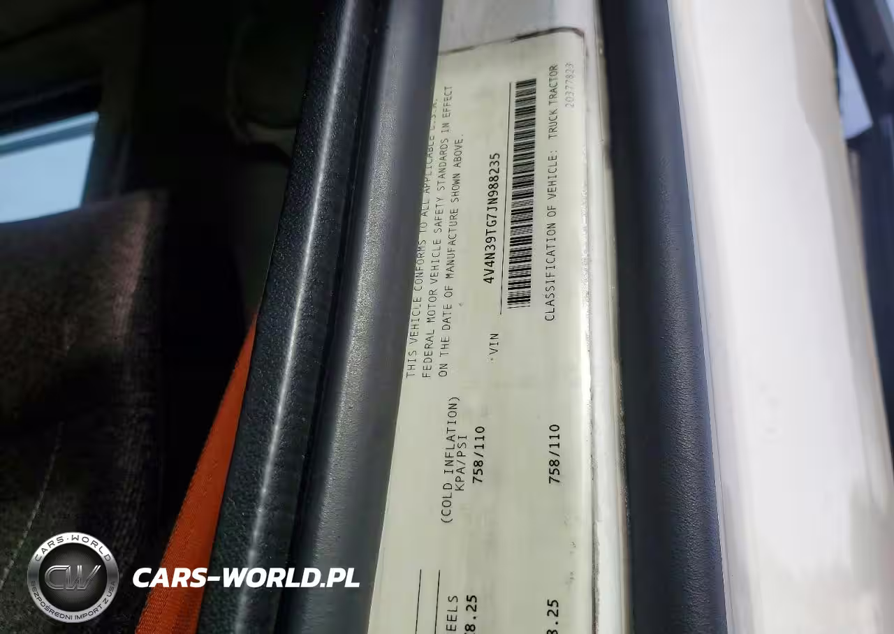 2018 Volvo Vnl Semi Truck VIN:4V4N39TG7JN988235 - 10