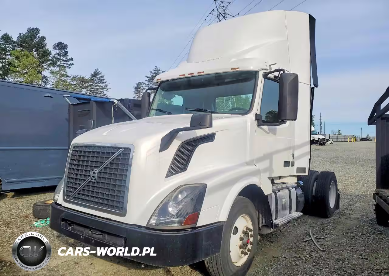2018 Volvo Vnl Semi Truck VIN:4V4N39TG7JN988235 - 2