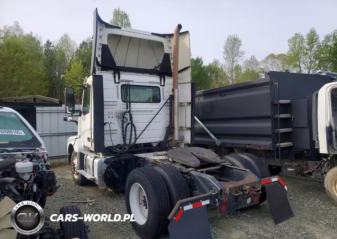 2018 Volvo Vnl Semi Truck VIN:4V4N39TG7JN988235 - 3
