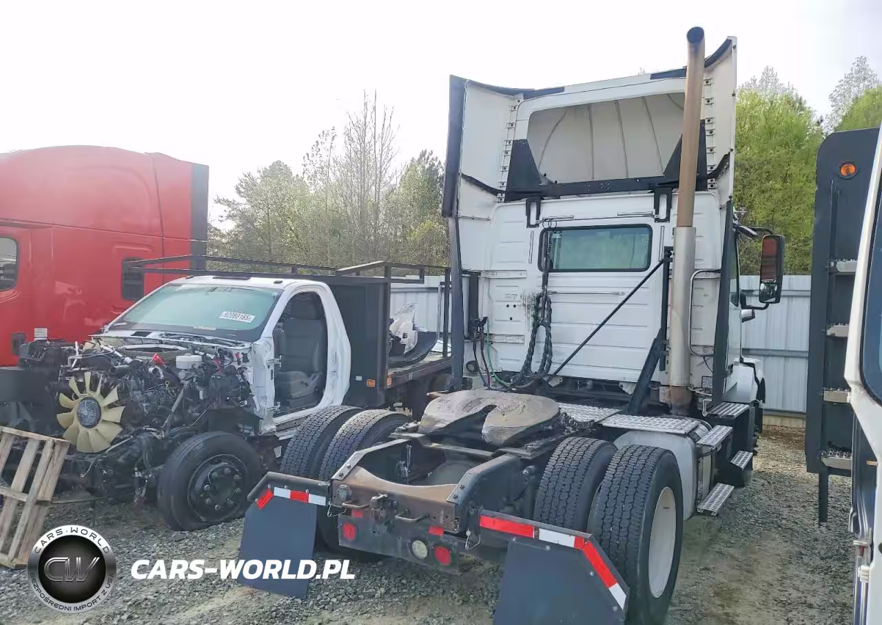 2018 Volvo Vnl Semi Truck VIN:4V4N39TG7JN988235 - 4