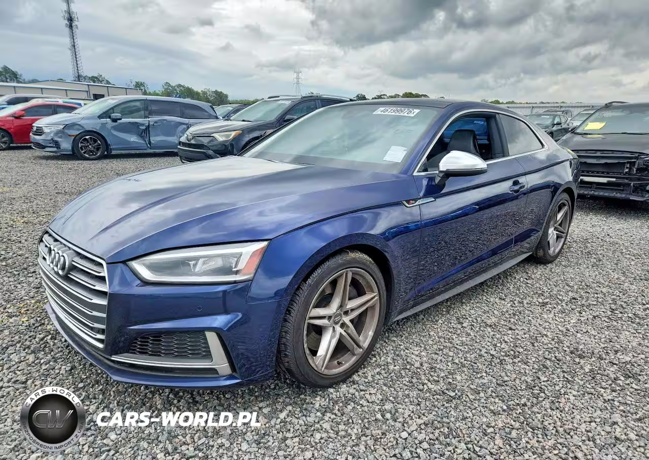 2018 Audi S5 Premium Plus