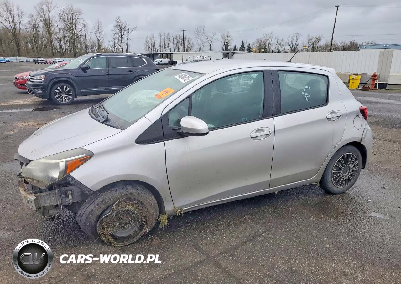 2015 Toyota Yaris 5-Door L