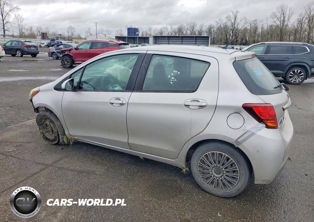 2015 Toyota Yaris 5-Door L VIN:VNKKTUD36FA035521 - 2