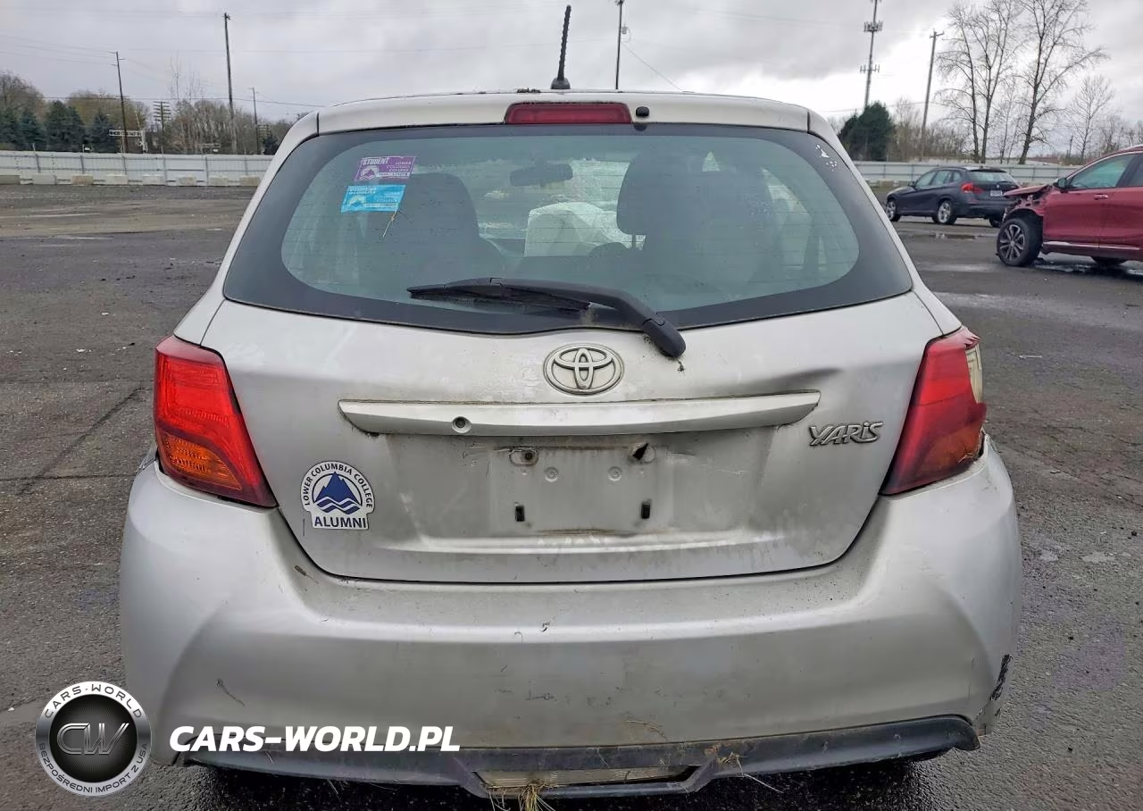 2015 Toyota Yaris 5-Door L VIN:VNKKTUD36FA035521 - 6