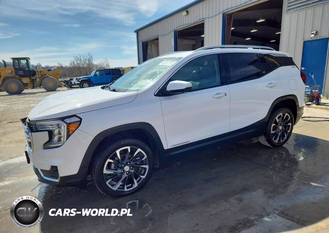 2022 GMC Terrain Slt