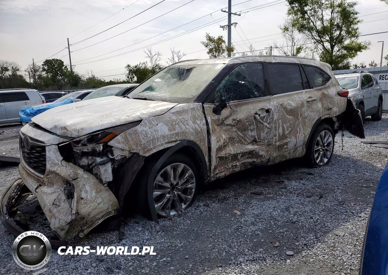 2021 Toyota Highlander Hybrid Limited