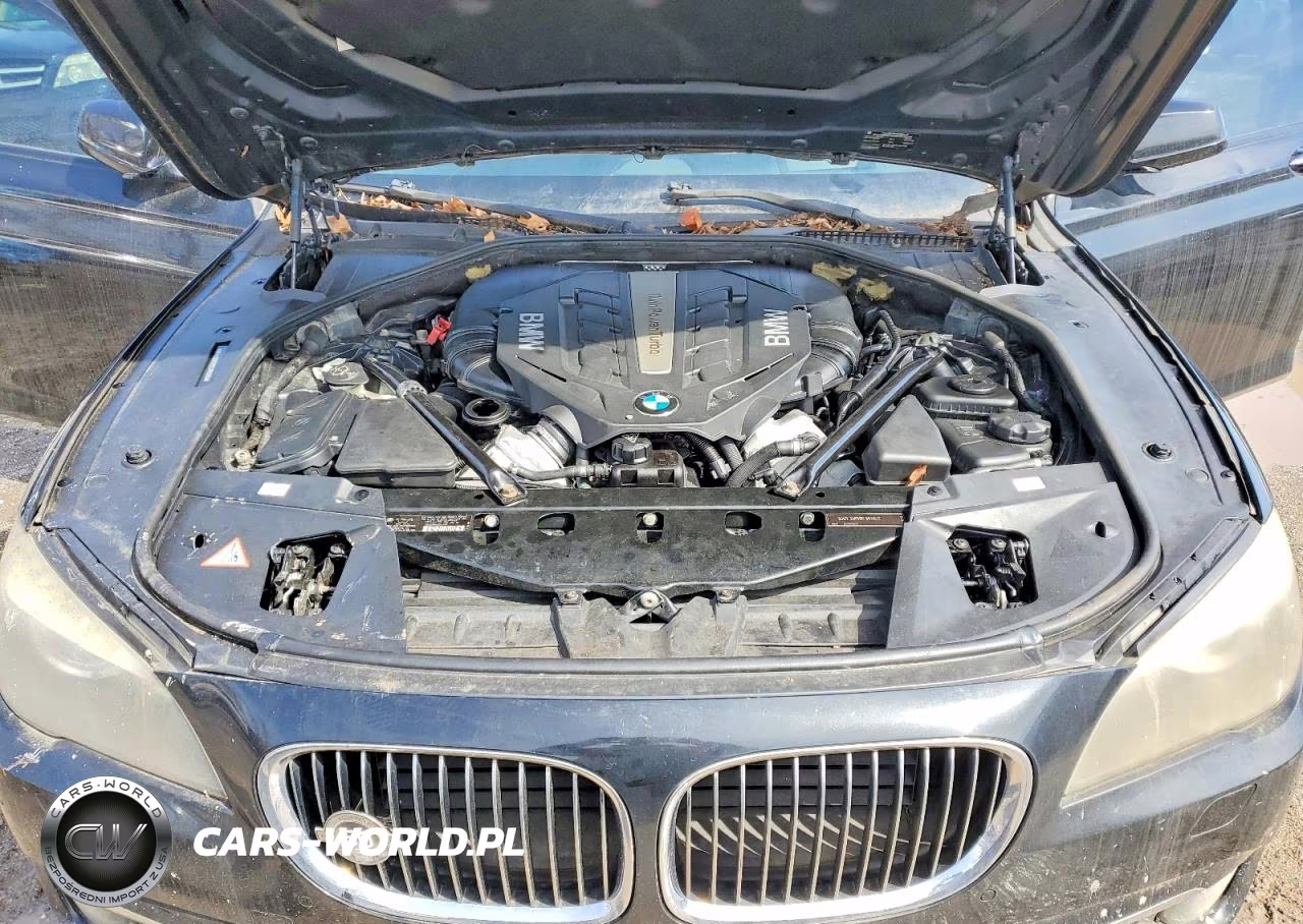 2012 BMW 750 Xi VIN:WBAKC6C59CC395693 - 11