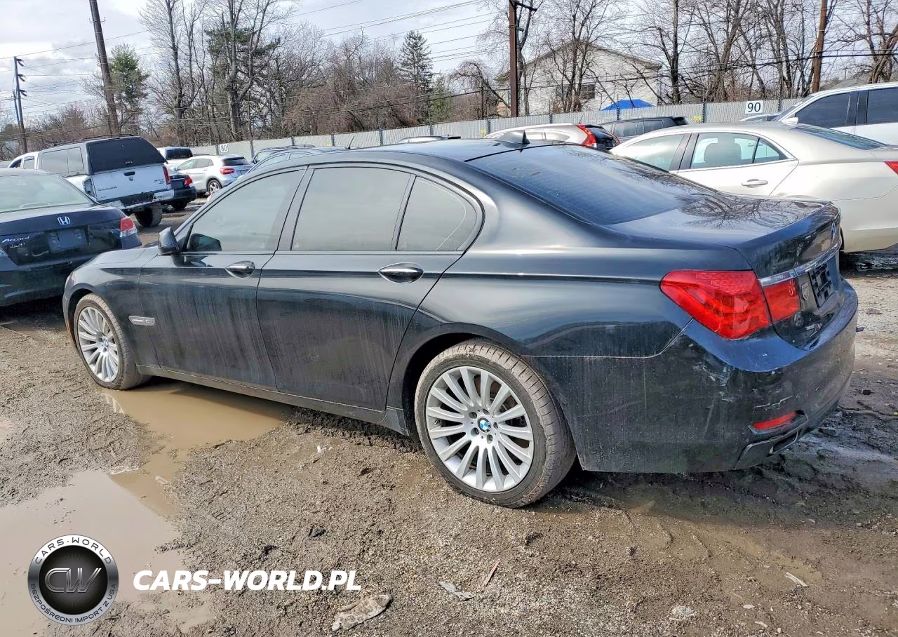 2012 BMW 750 Xi VIN:WBAKC6C59CC395693 - 2