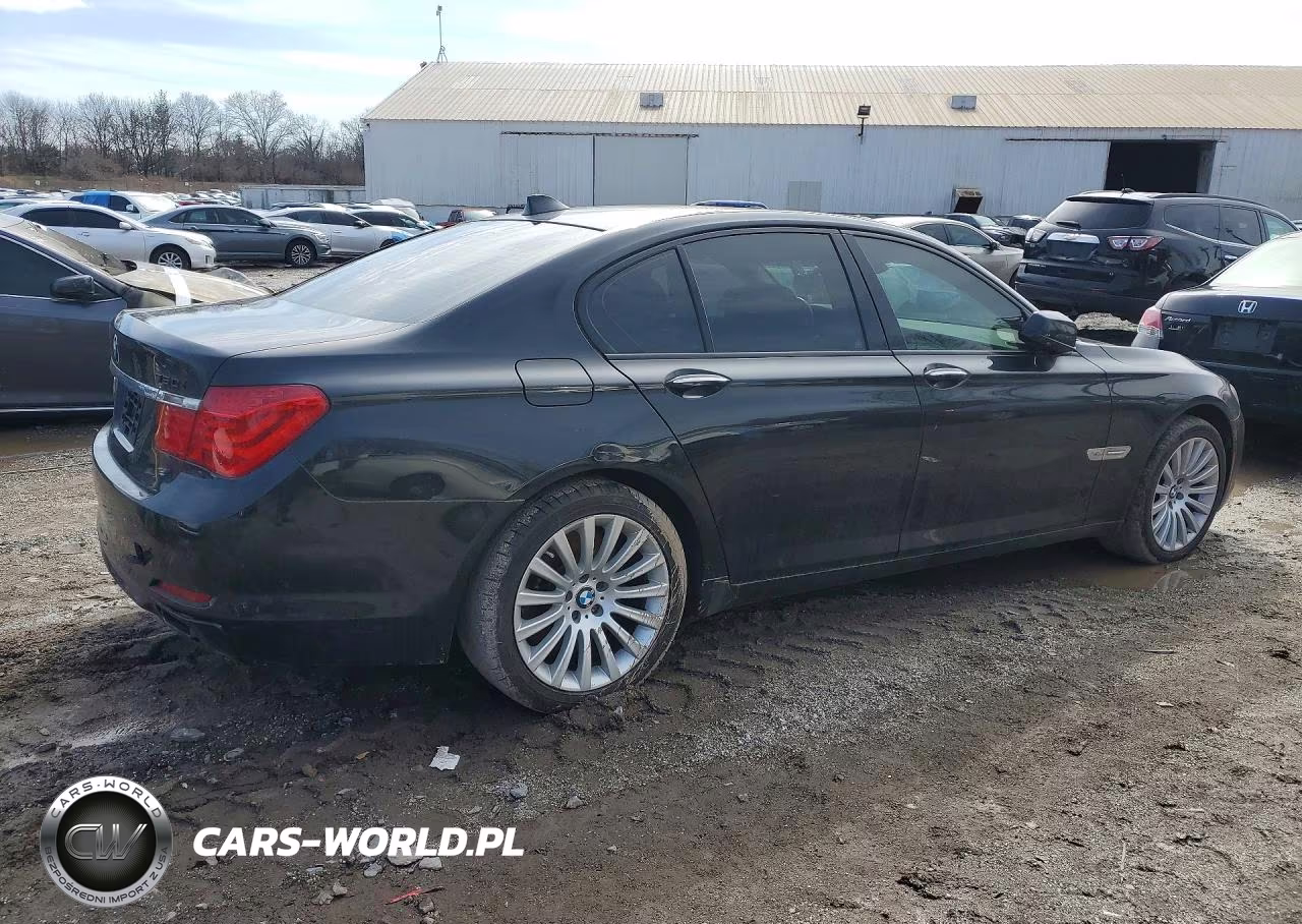 2012 BMW 750 Xi VIN:WBAKC6C59CC395693 - 3