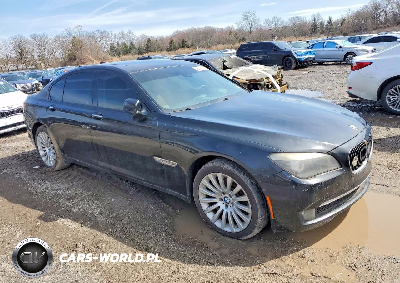 2012 BMW 750 Xi VIN:WBAKC6C59CC395693 - 4