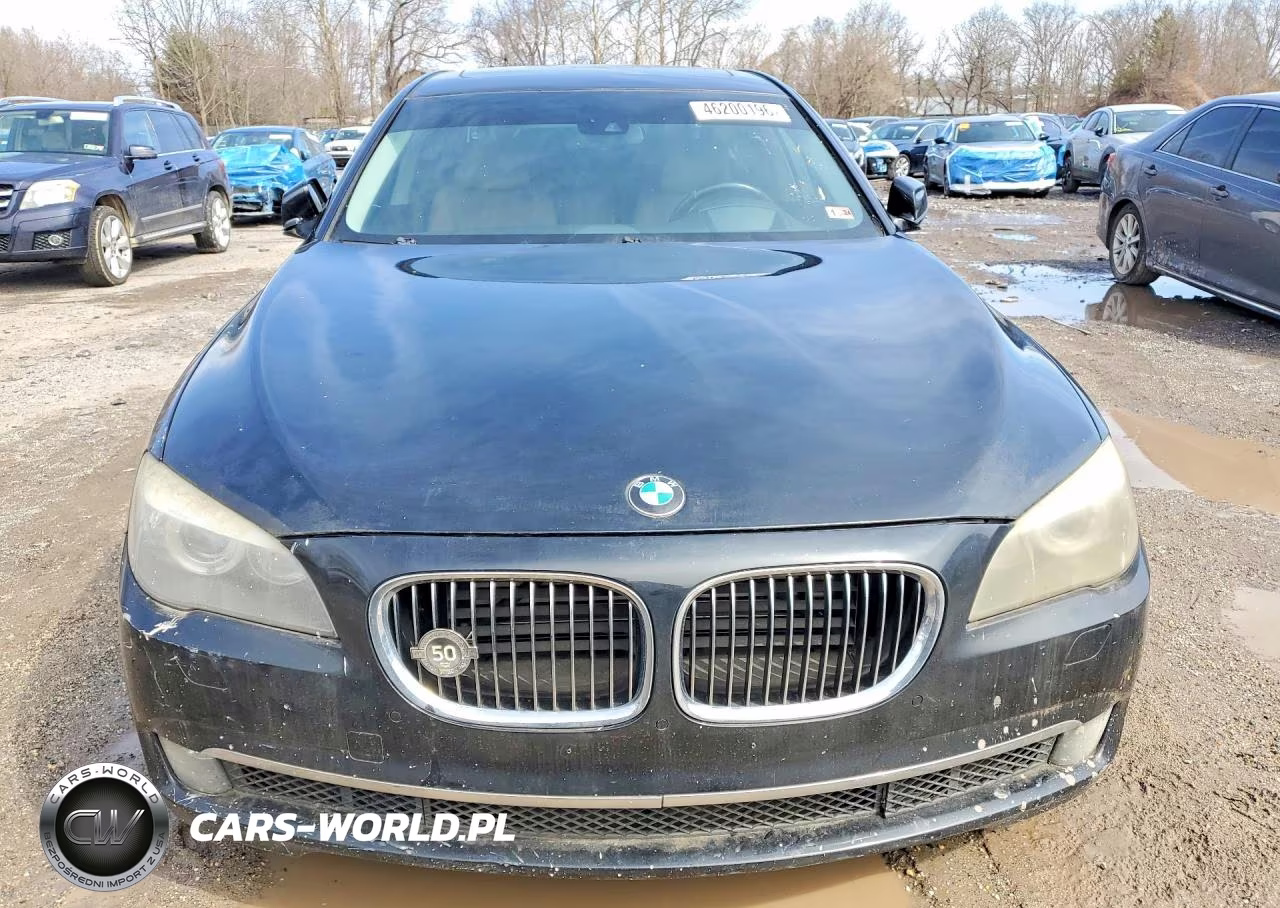2012 BMW 750 Xi VIN:WBAKC6C59CC395693 - 5