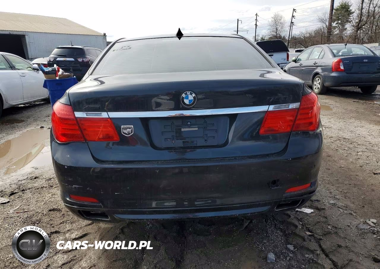 2012 BMW 750 Xi VIN:WBAKC6C59CC395693 - 6