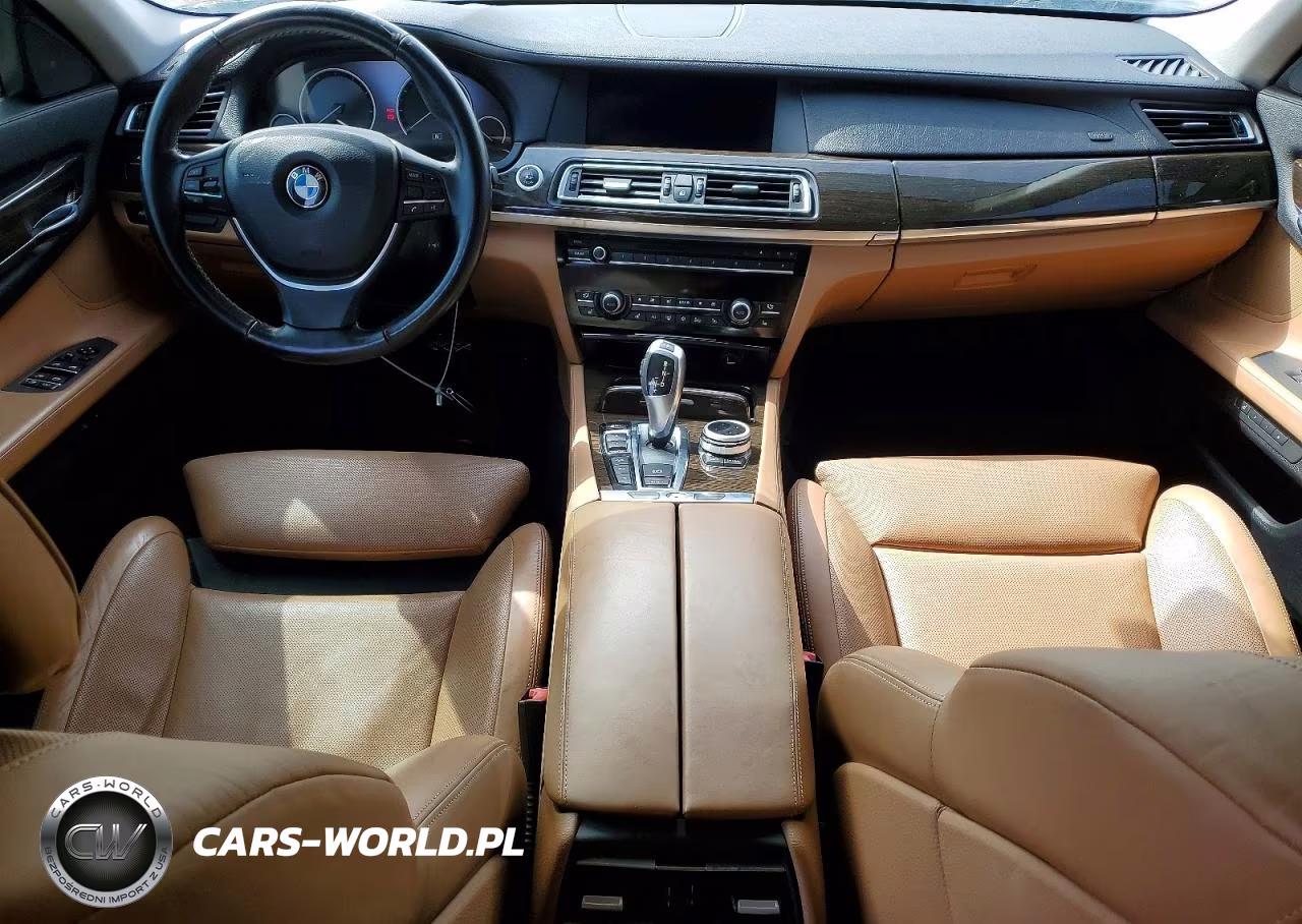 2012 BMW 750 Xi VIN:WBAKC6C59CC395693 - 8