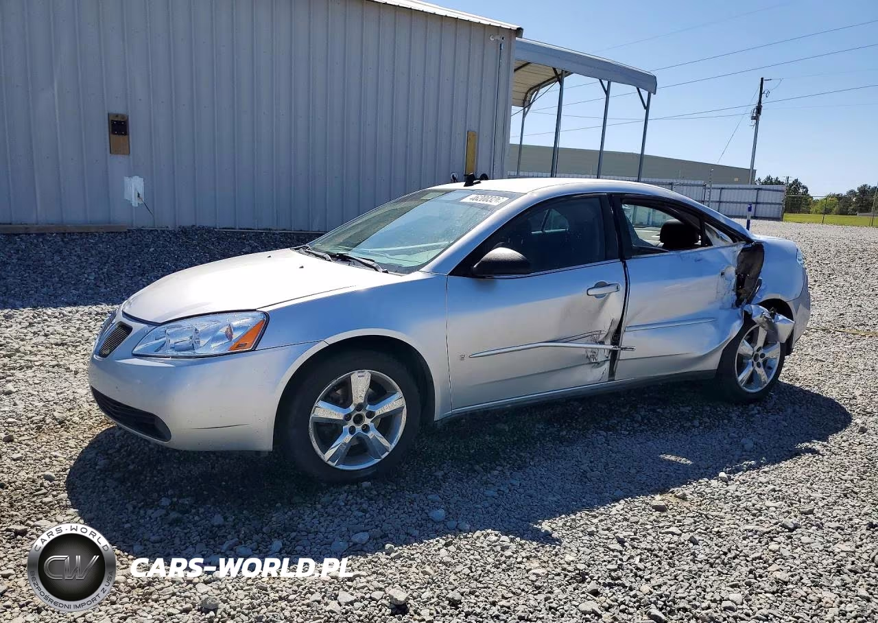 2009 Pontiac G6