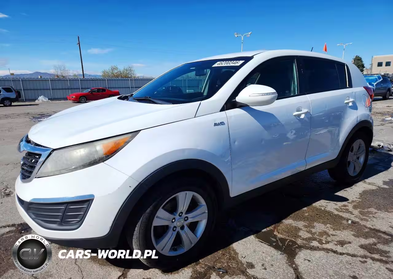 2012 Kia Sportage Lx