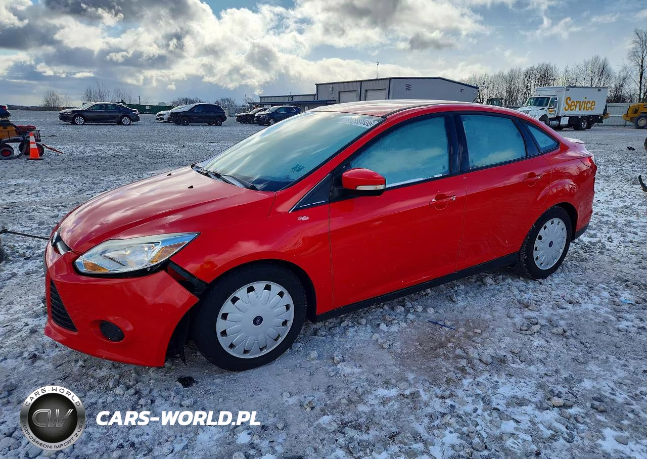 2014 Ford Focus Se – zdjęcie 1 z 13