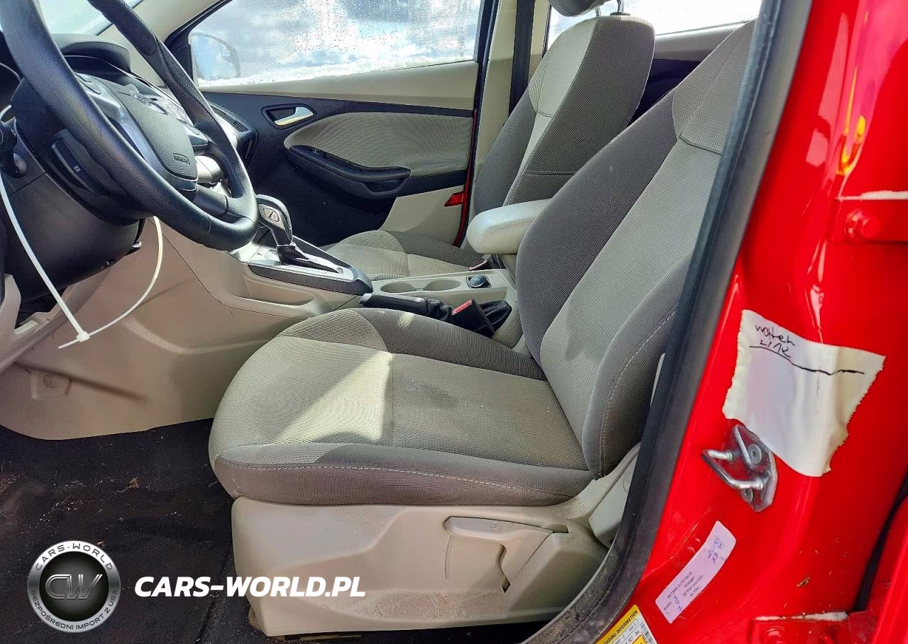 2014 Ford Focus Se VIN:1FADP3F25EL393965 - 12