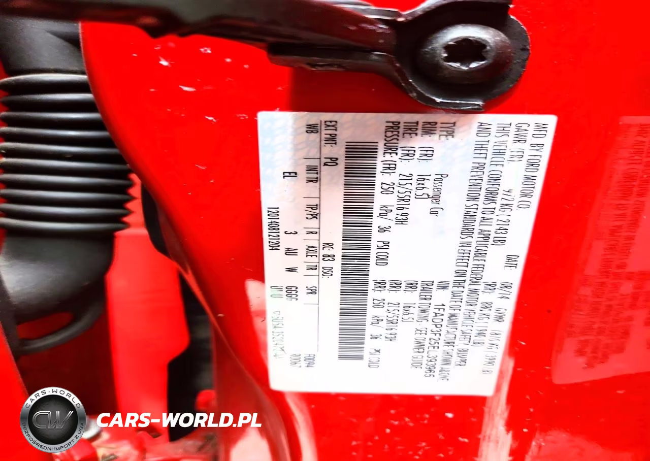 2014 Ford Focus Se VIN:1FADP3F25EL393965 - 13
