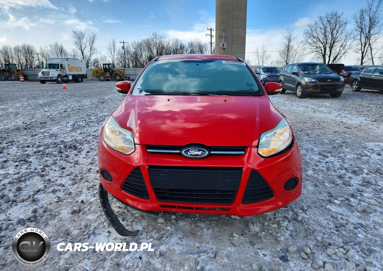 2014 Ford Focus Se VIN:1FADP3F25EL393965 - 5