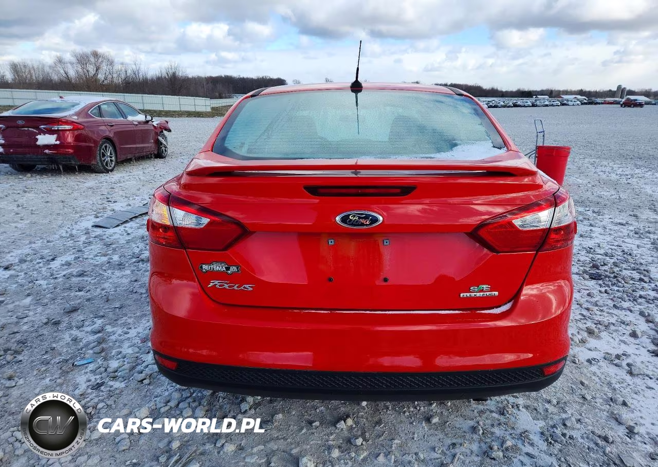 2014 Ford Focus Se VIN:1FADP3F25EL393965 - 6