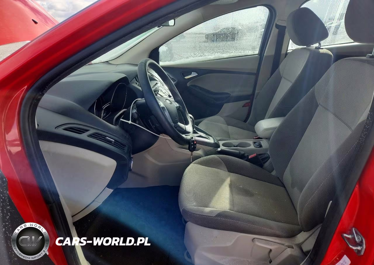 2014 Ford Focus Se VIN:1FADP3F25EL393965 - 7