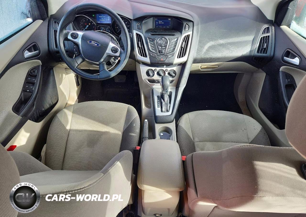 2014 Ford Focus Se VIN:1FADP3F25EL393965 - 8