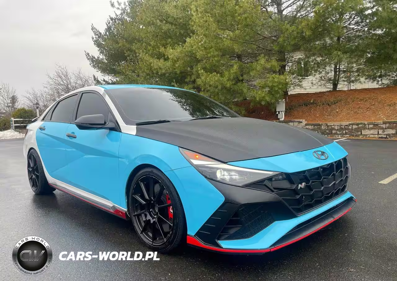 2023 Hyundai Elantra N Base
