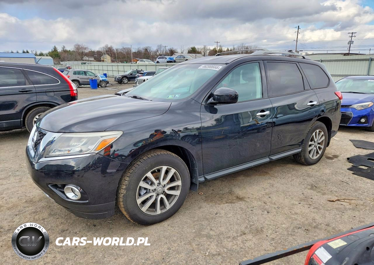 2016 Nissan Pathfinder Sv