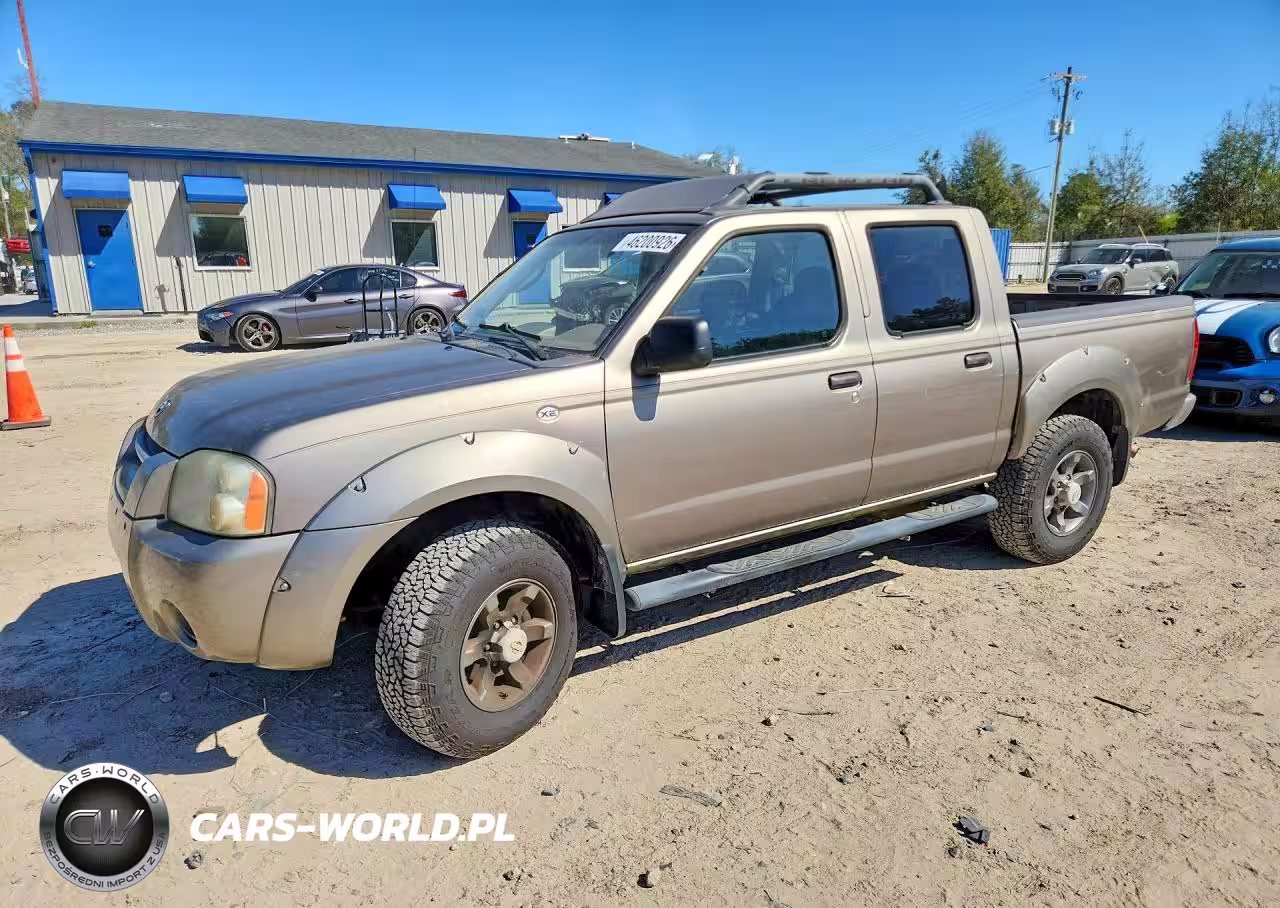2003 Nissan Frontier Xe-V6
