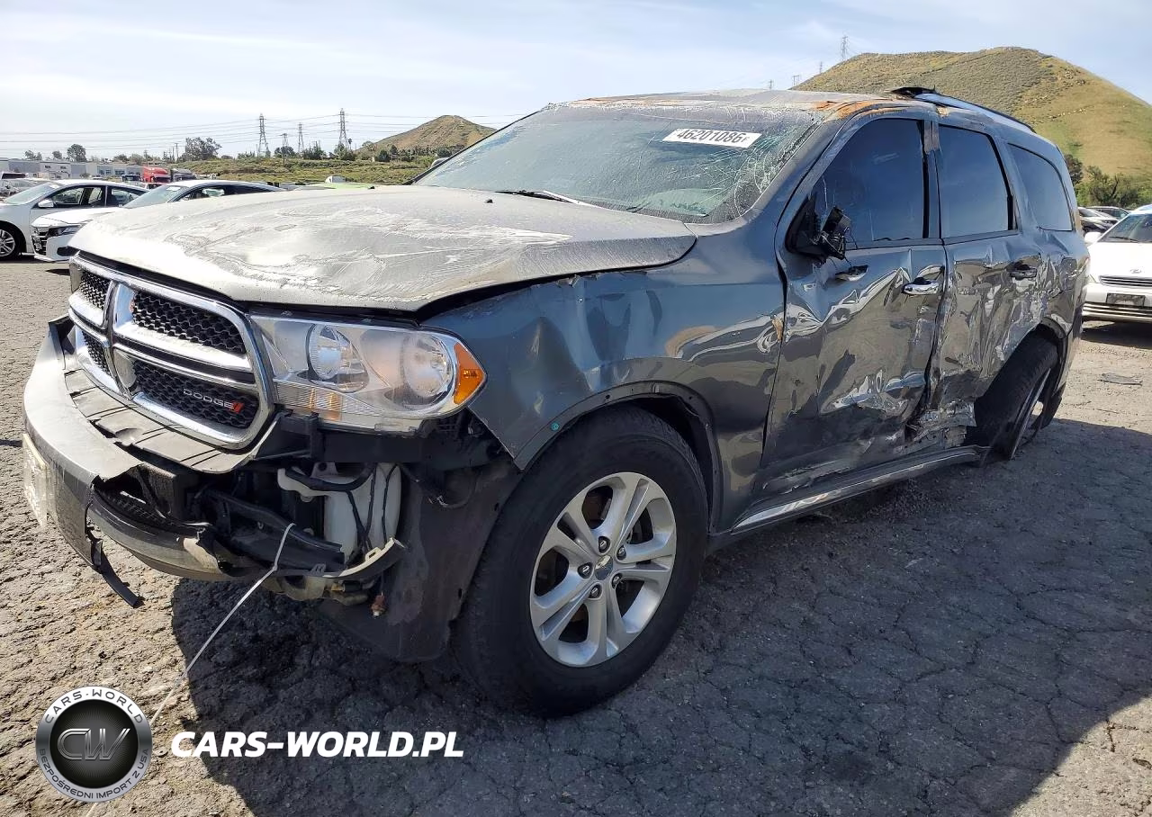 2012 Dodge Durango Crew