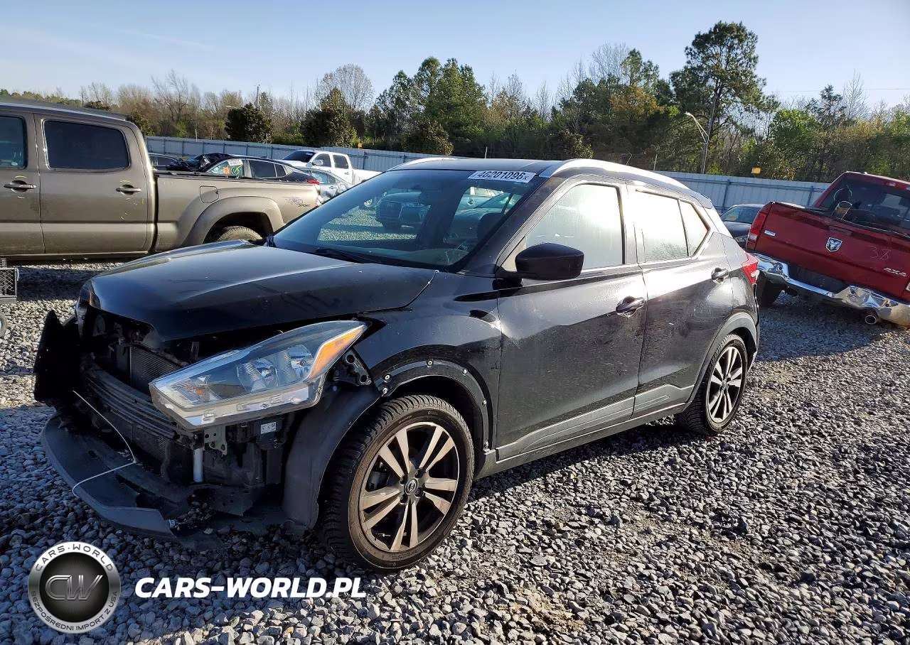2019 Nissan Kicks Sv
