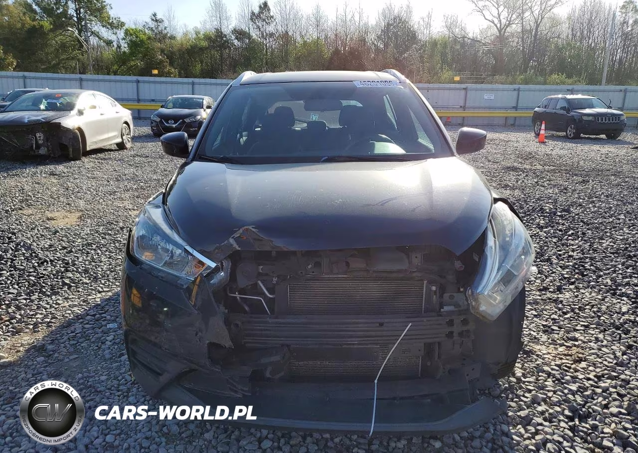 2019 Nissan Kicks Sv VIN:3N1CP5CU6KL493521 - 5